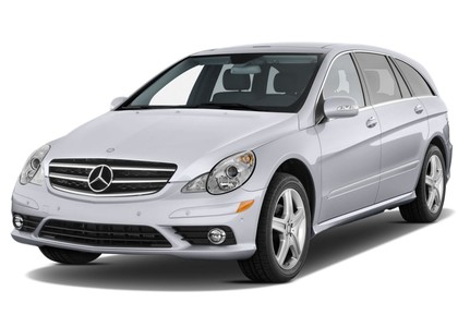 Ворсовые коврики на Mercedes R (W251) 2005&nbsp;-&nbsp;2013 в Стерлитамаке