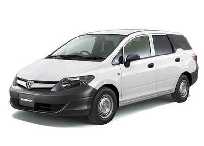 Ворсовые коврики на Honda Partner II 2006&nbsp;-&nbsp;2010 в Стерлитамаке