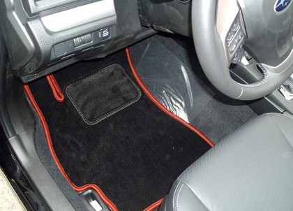 Ворсовые коврики на Subaru Forester III 2007&nbsp;-&nbsp;2013 в Стерлитамаке