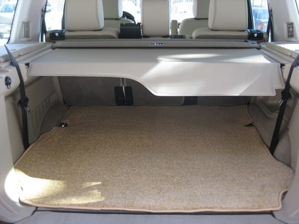 Ворсовые коврики на Land Rover Discovery III 2004&nbsp;-&nbsp;2009 в Стерлитамаке