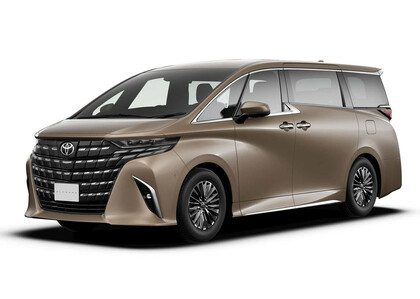 Ворсовые коврики на Toyota Alphard (H40) 2023&nbsp;-&nbsp;2026 в Стерлитамаке