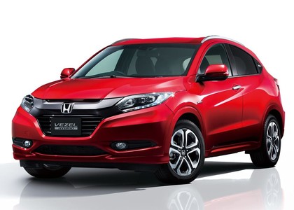 Ворсовые коврики на Honda Vezel I 2013&nbsp;-&nbsp;2022 в Стерлитамаке