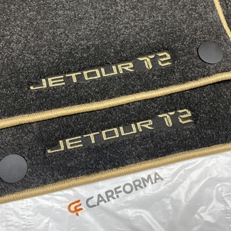Ворсовые коврики на Jetour T2 2024&nbsp;-&nbsp;2026 в Стерлитамаке