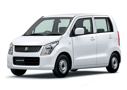 Ворсовые коврики на Suzuki Wagon R IV 2008 - 2012 в Стерлитамаке Ворсовые коврики на Suzuki Wagon R IV 2008 - 2012 в Стерлитамаке