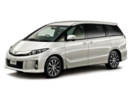 Ворсовые коврики на Toyota Estima III 2006&nbsp;-&nbsp;2019 в Стерлитамаке
