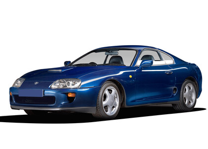 Ворсовые коврики на Toyota Supra (A80) 1993&nbsp;-&nbsp;2002 в Стерлитамаке