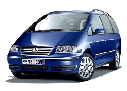 Ворсовые коврики на Volkswagen Sharan I 1995&nbsp;-&nbsp;2010 в Стерлитамаке