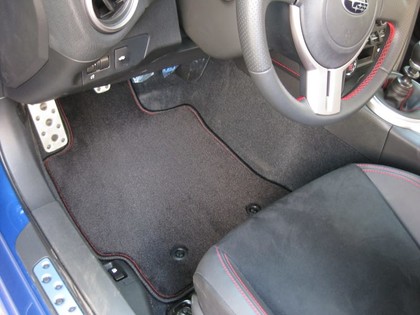 Ворсовые коврики на Subaru BRZ 2012&nbsp;-&nbsp;2020 в Стерлитамаке