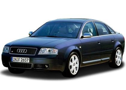 EVA коврики на Audi S6 (C5) 1999&nbsp;-&nbsp;2004 в Стерлитамаке