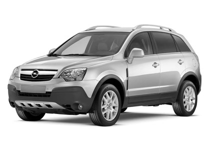 Ворсовые коврики на Opel Antara 2006&nbsp;-&nbsp;2015 в Стерлитамаке