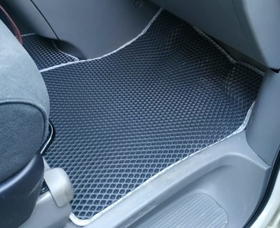 Ворсовые коврики на Toyota Alphard (H10) 2002&nbsp;-&nbsp;2008 в Стерлитамаке