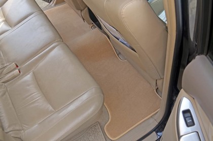 Ворсовые коврики на Toyota Land Cruiser Prado 120 2002&nbsp;-&nbsp;2009 в Стерлитамаке