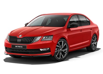 EVA коврики на Skoda Octavia A7 2013&nbsp;-&nbsp;2020 в Стерлитамаке