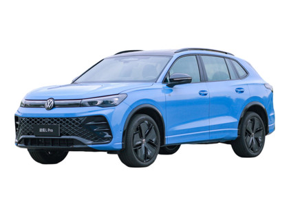 Ворсовые коврики на Volkswagen Tiguan L Pro 2024&nbsp;-&nbsp;2026 в Стерлитамаке