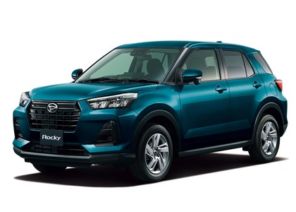 Ворсовые коврики на Daihatsu Rocky II 2019&nbsp;-&nbsp;2026 в Стерлитамаке
