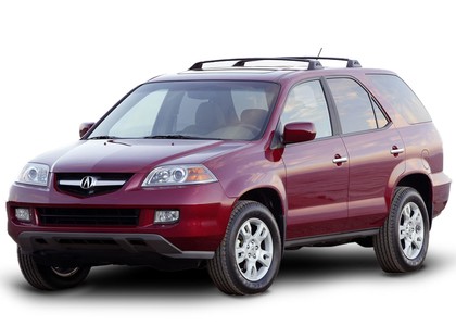 Ворсовые коврики на Acura MDX I 2000&nbsp;-&nbsp;2006 в Стерлитамаке