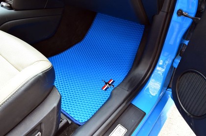 EVA коврики на Ford Mustang VI 2013&nbsp;-&nbsp;2023 в Стерлитамаке