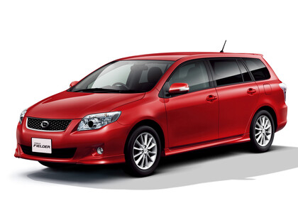 Ворсовые коврики на Toyota Corolla Fielder (E14) 2006&nbsp;-&nbsp;2012 в Стерлитамаке