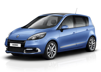 Ворсовые коврики на Renault Scenic III 2009&nbsp;-&nbsp;2016 в Стерлитамаке