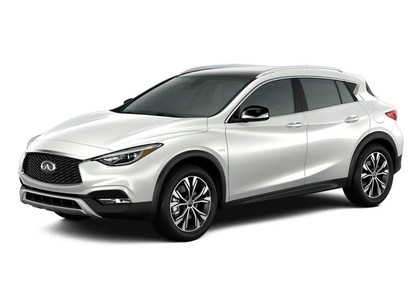 Ворсовые коврики на Infiniti Q30 2015&nbsp;-&nbsp;2020 в Стерлитамаке