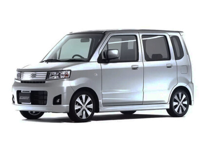 Ворсовые коврики на Suzuki Wagon R III 2003&nbsp;-&nbsp;2008 в Стерлитамаке