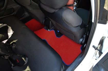 Ворсовые коврики на Volkswagen Polo V 2010&nbsp;-&nbsp;2020 в Стерлитамаке