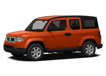 Ворсовые коврики на Honda Element 2003&nbsp;-&nbsp;2011 в Стерлитамаке