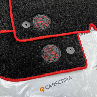Ворсовые коврики на Volkswagen Amarok 2011&nbsp;-&nbsp;2026 в Стерлитамаке