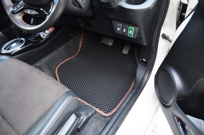 Ворсовые коврики на Honda Fit Shuttle 2011&nbsp;-&nbsp;2015 в Стерлитамаке