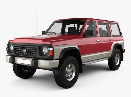 Ворсовые коврики на Nissan Patrol (Y60) 1987&nbsp;-&nbsp;1997 в Стерлитамаке