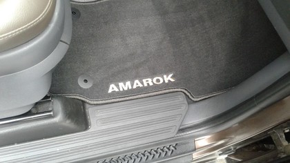 Ворсовые коврики на Volkswagen Amarok 2011&nbsp;-&nbsp;2026 в Стерлитамаке