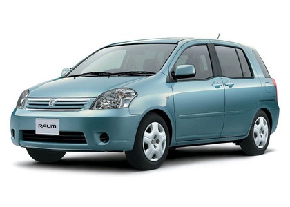 EVA коврики на Toyota Raum II 2003&nbsp;-&nbsp;2011 в Стерлитамаке