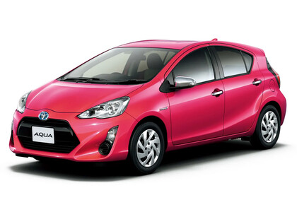 Ворсовые коврики на Toyota Aqua (P10) 2011&nbsp;-&nbsp;2021 в Стерлитамаке