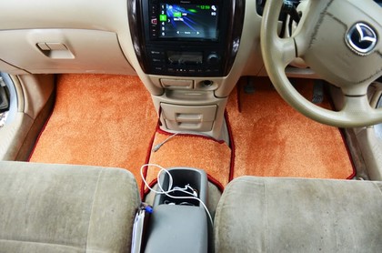 Ворсовые коврики на Mazda Premacy I 1999&nbsp;-&nbsp;2005 в Стерлитамаке