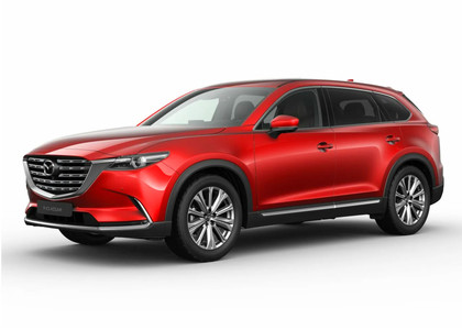Ворсовые коврики на Mazda CX9 II 2015&nbsp;-&nbsp;2026 в Стерлитамаке