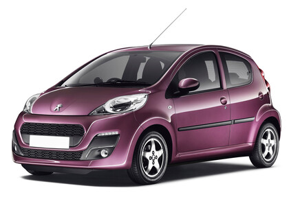 Ворсовые коврики на Peugeot 107 2005&nbsp;-&nbsp;2015 в Стерлитамаке