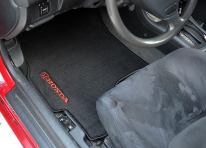 Ворсовые коврики на Honda Civic VI 4d 1995&nbsp;-&nbsp;2002 в Стерлитамаке