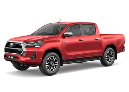 Ворсовые коврики на Toyota Hilux VIII 2015&nbsp;-&nbsp;2026 в Стерлитамаке