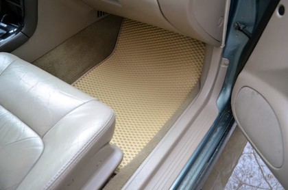 Ворсовые коврики на Subaru Outback II 1998 - 2003 в Стерлитамаке Ворсовые коврики на Subaru Outback II 1998 - 2003 в Стерлитамаке