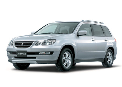 Ворсовые коврики на Mitsubishi Airtrek 2001&nbsp;-&nbsp;2008 в Стерлитамаке