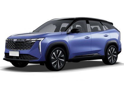 Ворсовые коврики на Geely Boyue L 2022&nbsp;-&nbsp;2026 в Стерлитамаке