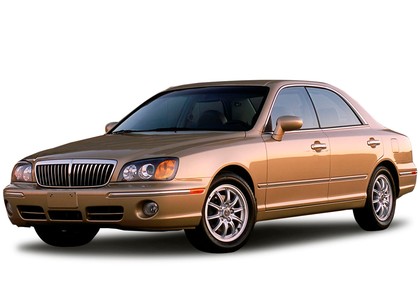 Ворсовые коврики на Hyundai XG 1998&nbsp;-&nbsp;2005 в Стерлитамаке