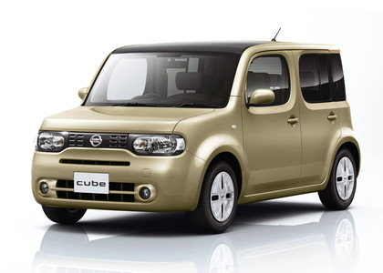 Ворсовые коврики на Nissan Cube III 2008&nbsp;-&nbsp;2020 в Стерлитамаке