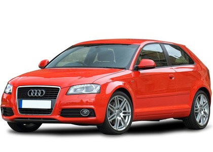Ворсовые коврики на Audi A3 (8P) 2003&nbsp;-&nbsp;2013 в Стерлитамаке