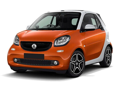 EVA коврики на Smart Fortwo (C453) 2014&nbsp;-&nbsp;2026 в Стерлитамаке