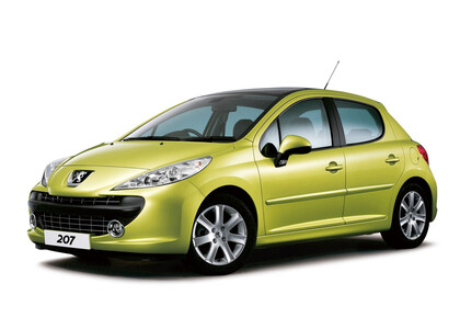 Ворсовые коврики на Peugeot 207 2006&nbsp;-&nbsp;2012 в Стерлитамаке