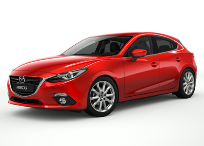 Ворсовые коврики на Mazda Axela III 2013 - 2019 в Стерлитамаке Ворсовые коврики на Mazda Axela III 2013 - 2019 в Стерлитамаке