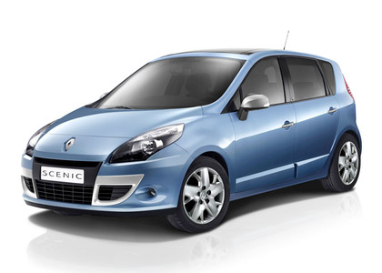 Ворсовые коврики на Renault Scenic III 2009&nbsp;-&nbsp;2016 в Стерлитамаке