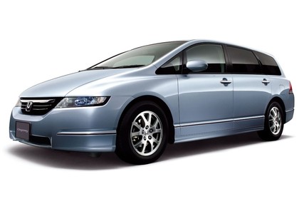 Ворсовые коврики на Honda Odyssey III 2004 - 2010 в Стерлитамаке Ворсовые коврики на Honda Odyssey III 2004 - 2010 в Стерлитамаке