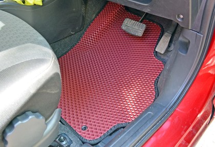 Ворсовые коврики на Mitsubishi Mirage VI 2012&nbsp;-&nbsp;2026 в Стерлитамаке